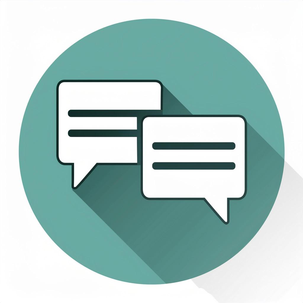 conversation icon